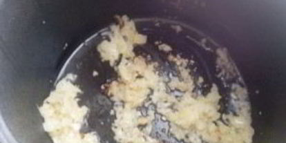 Шаг 2: гороховой каши с фаршем