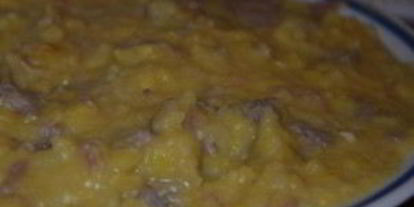 Шаг 3: гороховой каши с фаршем