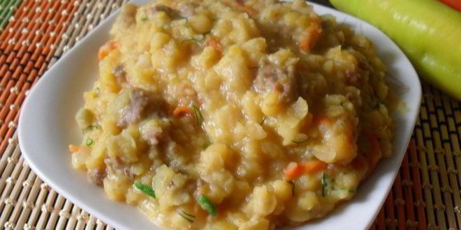 Рецепт гороховой каши в мультиварке без замачивания