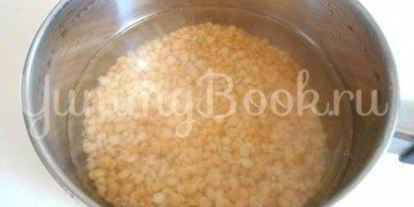 Шаг 2: гороховой каши