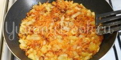 Шаг 8: гороховой каши