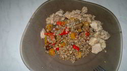 Рецепт Боярской гречки со свиной лопаткой