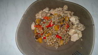 Рецепт Боярской гречки со свиной лопаткой