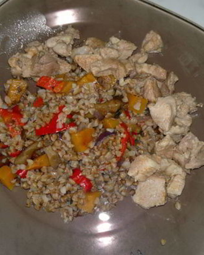 Рецепт боярской гречки со свиной лопаткой