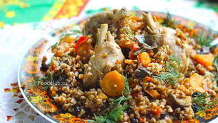 Рецепт Гречки по-богатому