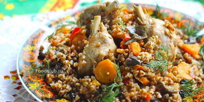 Рецепт гречки по-богатому
