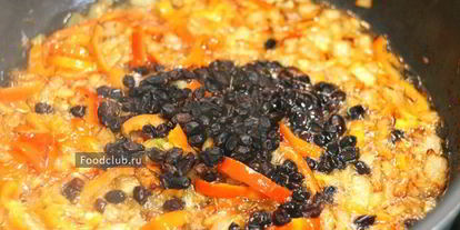 Шаг 3: гречки по-богатому