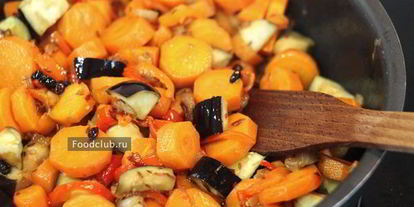 Шаг 4: гречки по-богатому