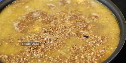 Шаг 8: гречки по-богатому