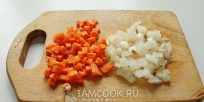 Шаг 2: гречки по-купечески с фаршем в мультиварке