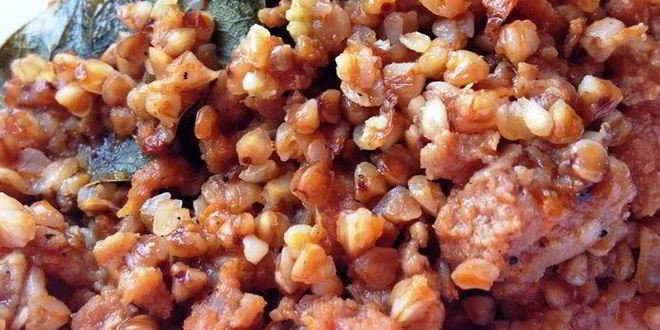 Рецепт Гречки по-купечески