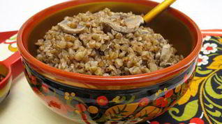 Рецепт Гречки по-монастырски в мультиварке