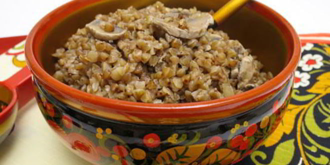 Рецепт гречки по-монастырски в мультиварке