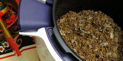 Шаг 3: гречки по-монастырски в мультиварке