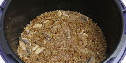 Шаг 5: гречки по-монастырски в мультиварке