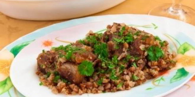 Рецепт гречки с бараниной в мультиварке