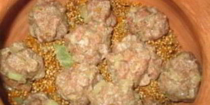 Шаг 10: гречки с фаршем в духовке