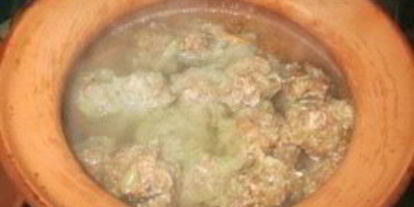 Шаг 11: гречки с фаршем в духовке