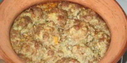 Шаг 12: гречки с фаршем в духовке