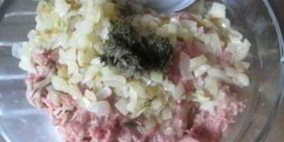 Шаг 2: гречки с фаршем в духовке