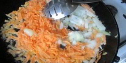 Шаг 5: гречки с фаршем в духовке