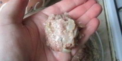 Шаг 9: гречки с фаршем в духовке