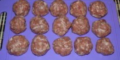 Шаг 1: гречки с фрикадельками