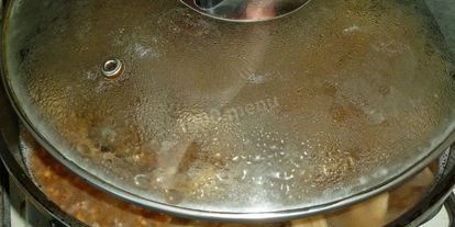 Шаг 9: гречки с грибами и лукома