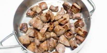 Шаг 1: гречки с грибами и мясом