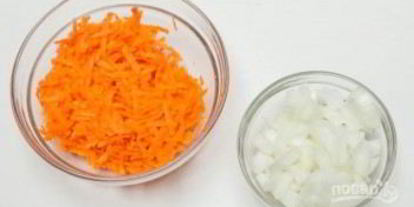 Шаг 4: гречки с грибами и мясом