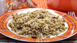 Рецепт Гречки с грибами