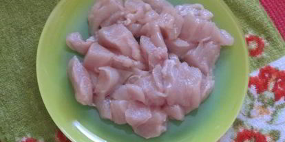 Шаг 3: гречки с курицей и капустой