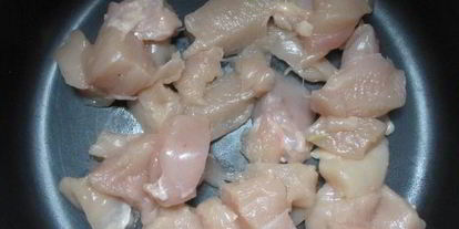 Шаг 5: гречки с курицей и капустой