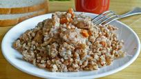 Рецепт Гречки с курицей в мультиварке