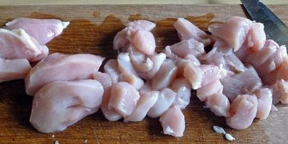 Шаг 1: гречки с курицей в мультиварке