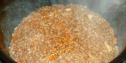Шаг 11: гречки с курицей в мультиварке