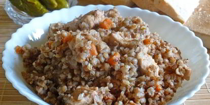 Шаг 12: гречки с курицей в мультиварке