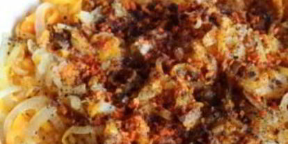 Шаг 1: гречки с лисичками и луком