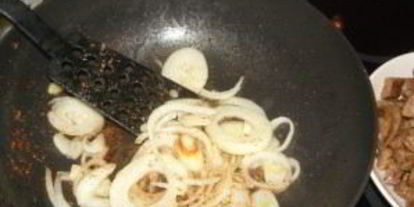 Шаг 1: гречки с мясом в горшочке