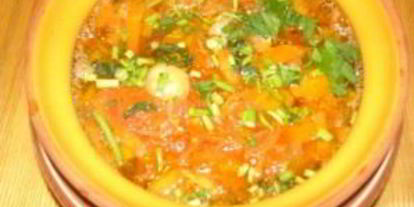 Шаг 10: гречки с мясом в горшочке