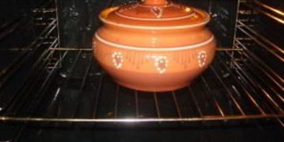 Шаг 11: гречки с мясом в горшочке