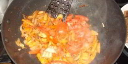 Шаг 3: гречки с мясом в горшочке