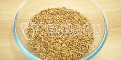 Шаг 5: гречки с печенью