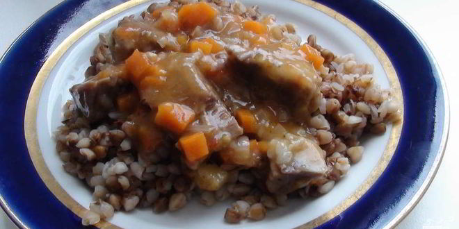 Рецепт гречки с подливкой