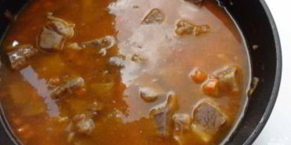 Шаг 4: гречки с подливкой