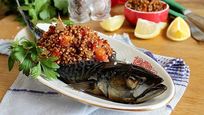 Рецепт Гречки с рыбой в духовке