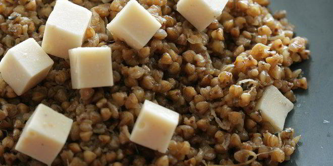 Рецепт гречки с тофу