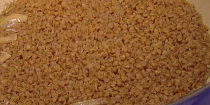 Шаг 4: гречки с тофу