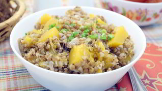 Рецепт Гречки с тыквой