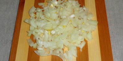 Шаг 4: гречки с яйцом